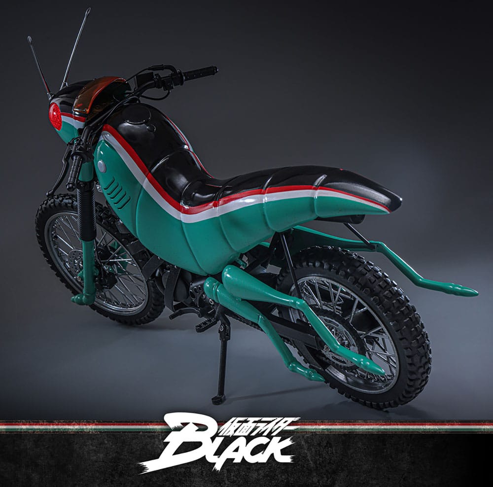 Kamen Rider Black Vehicle 1/6 Battle Hopper 36 cm Hot Toys