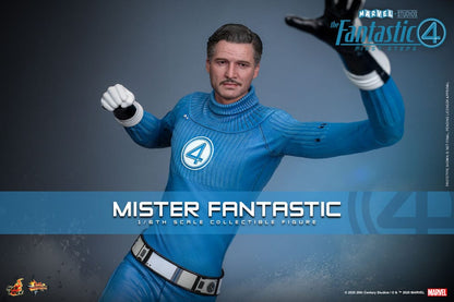 The Fantastic Four: First Steps Movie Masterpiece Action Figure 1/6 Mister Fantastic 30 cm Hot Toys