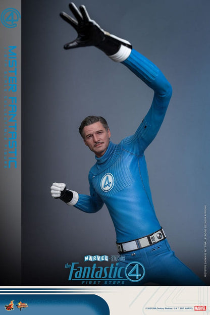 The Fantastic Four: First Steps Movie Masterpiece Action Figure 1/6 Mister Fantastic 30 cm Hot Toys