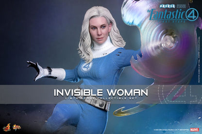 The Fantastic Four: First Steps Movie Masterpiece Action Figure 1/6 Invisible Woman 28 cm Hot Toys