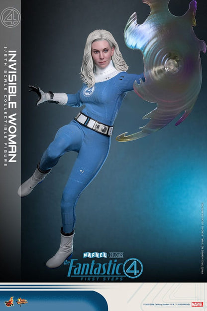 The Fantastic Four: First Steps Movie Masterpiece Action Figure 1/6 Invisible Woman 28 cm Hot Toys