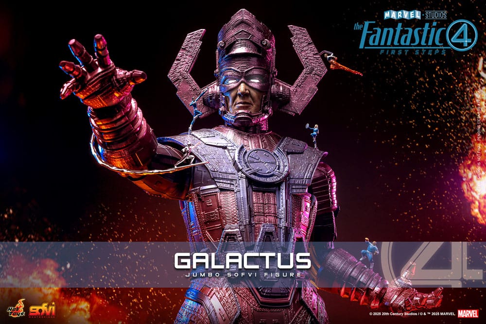 The Fantastic Four: First Steps Jumbo Sofvi Masterpiece Vinyl Figure Galactus 70 cm Hot Toys