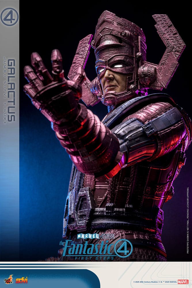The Fantastic Four: First Steps Jumbo Sofvi Masterpiece Vinyl Figure Galactus 70 cm Hot Toys