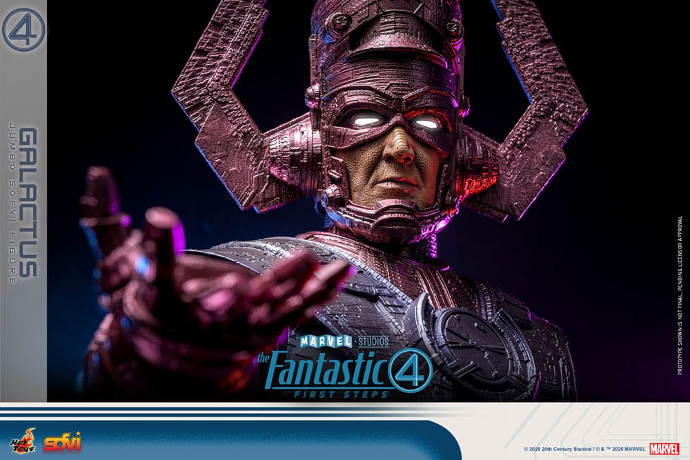 The Fantastic Four: First Steps Jumbo Sofvi Masterpiece Vinyl Figure Galactus 70 cm Hot Toys