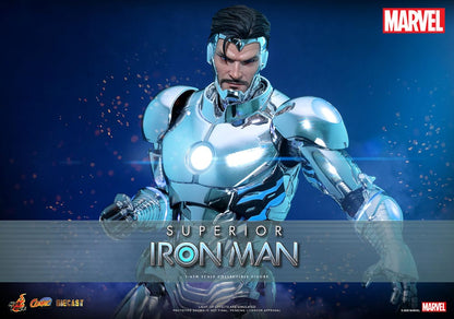Marvel Comic Diecast Masterpiece Action Figure 1/6 Superior Iron Man 32 cm Hot Toys