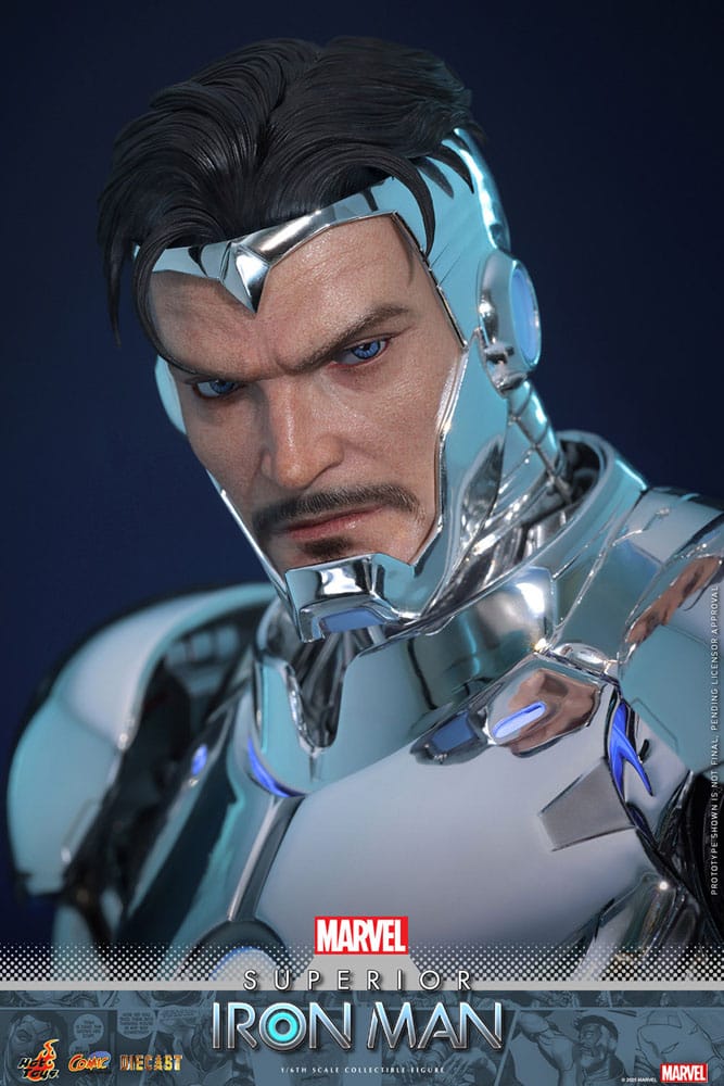 Marvel Comic Diecast Masterpiece Action Figure 1/6 Superior Iron Man 32 cm Hot Toys
