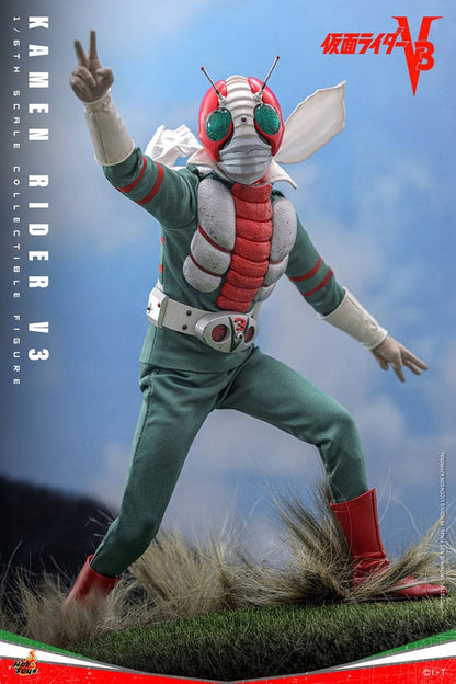 Kamen Rider V3 1/6 Kamen Rider V3 30 cm Hot Toys