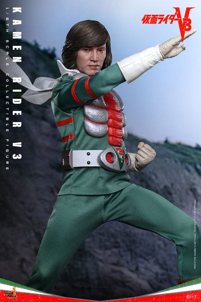 Kamen Rider V3 1/6 Kamen Rider V3 30 cm Hot Toys