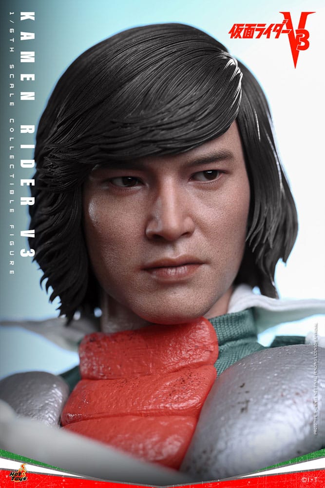 Kamen Rider V3 1/6 Kamen Rider V3 30 cm Hot Toys