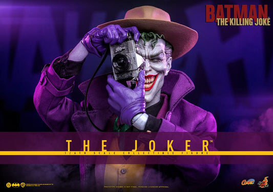 Batman: The Killing Joke Action Figure 1/6 The Joker 31 cm - FanofThings.co.uk