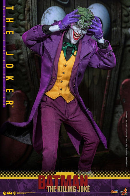 Batman: The Killing Joke Action Figure 1/6 The Joker 31 cm - FanofThings.co.uk
