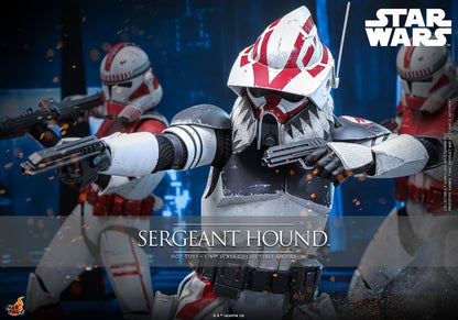 Star Wars: The Clone Wars Action Figure 1/6 Sergeant Hound 30 cm Hot Toys