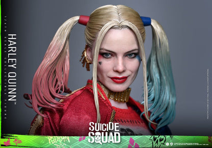 Suicide Squad Movie Masterpiece Action Figure 1/6 Harley Quinn 29 cm Hot Toys