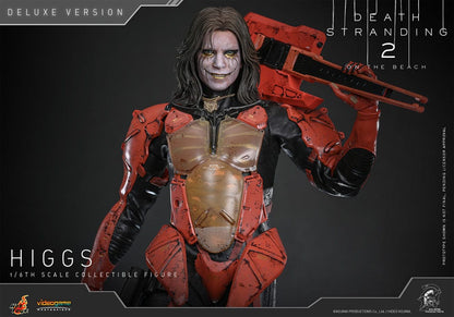 Death Stranding 2: On the Beach Videogame Masterpiece Action Figure 1/6 Higgs (Deluxe Version) 33 cm