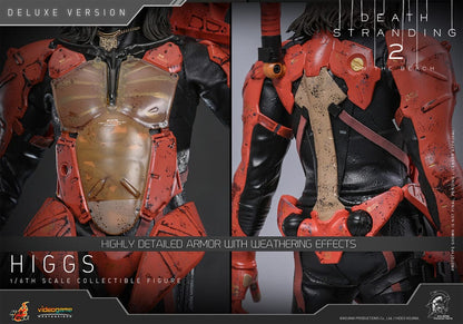 Death Stranding 2: On the Beach Videogame Masterpiece Action Figure 1/6 Higgs (Deluxe Version) 33 cm