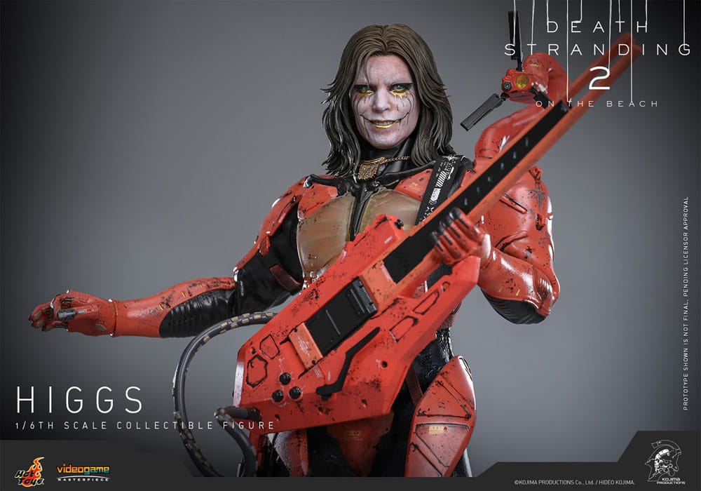 Death Stranding 2: On the Beach Videogame Masterpiece Action Figure 1/6 Higgs 33 cm