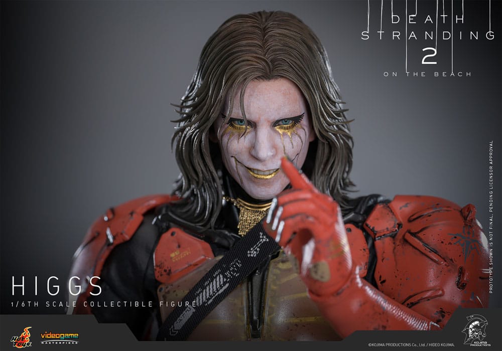 Death Stranding 2: On the Beach Videogame Masterpiece Action Figure 1/6 Higgs 33 cm