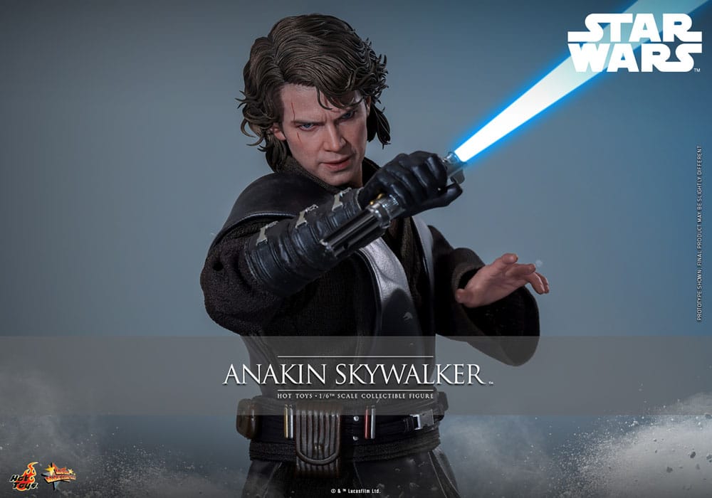 Star Wars: Episode III - Revenge of the Sith Movie Masterpiece Action Figure 1/6 Anakin Skywalker 31 cm Hot Toys