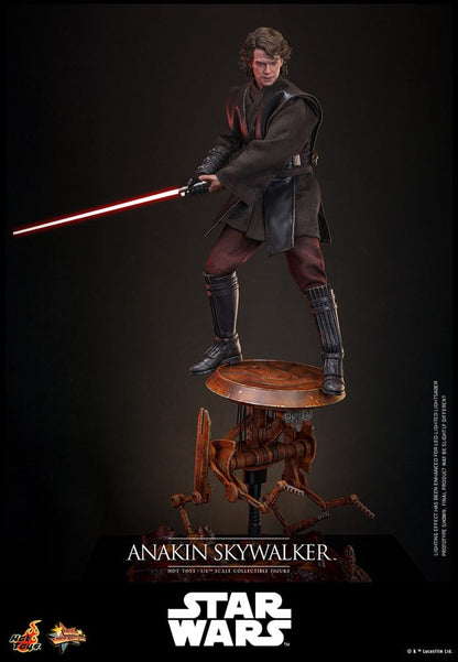 Star Wars: Episode III - Revenge of the Sith Movie Masterpiece Action Figure 1/6 Anakin Skywalker 31 cm Hot Toys
