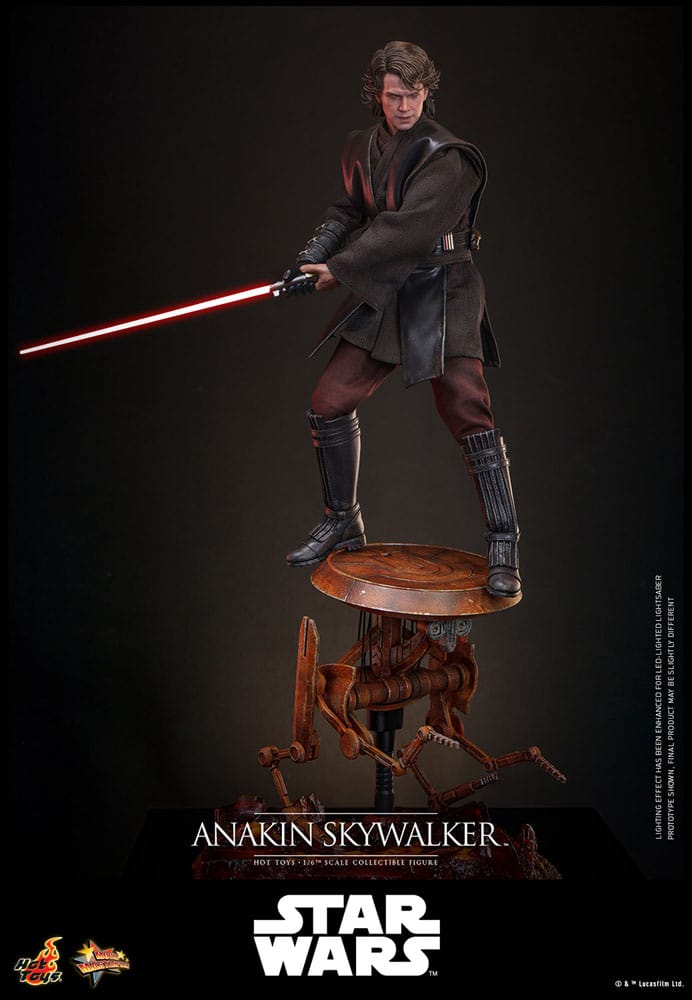 Star Wars: Episode III - Revenge of the Sith Movie Masterpiece Action Figure 1/6 Anakin Skywalker 31 cm Hot Toys