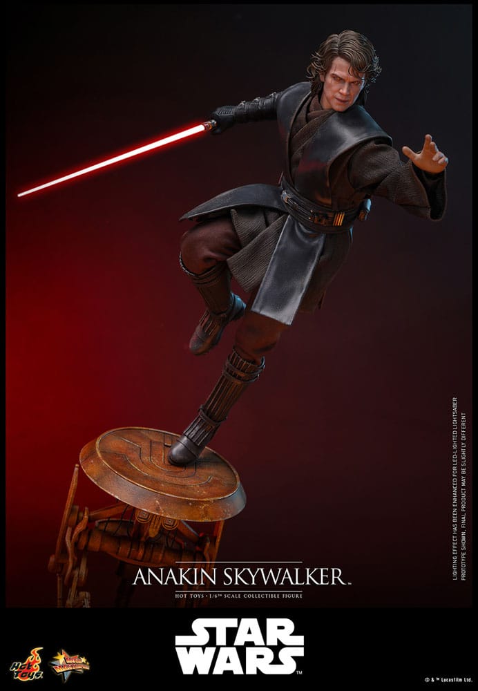 Star Wars: Episode III - Revenge of the Sith Movie Masterpiece Action Figure 1/6 Anakin Skywalker 31 cm Hot Toys
