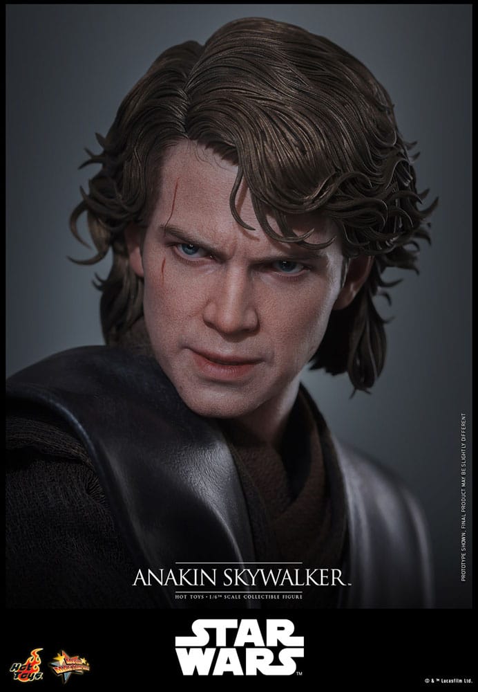 Star Wars: Episode III - Revenge of the Sith Movie Masterpiece Action Figure 1/6 Anakin Skywalker 31 cm Hot Toys