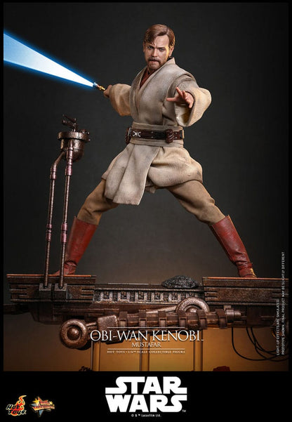 Star Wars: Episode III - Revenge of the Sith Movie Masterpiece Action Figure 1/6 Obi-Wan Kenobi (Mustafar) 31 cm Hot Toys