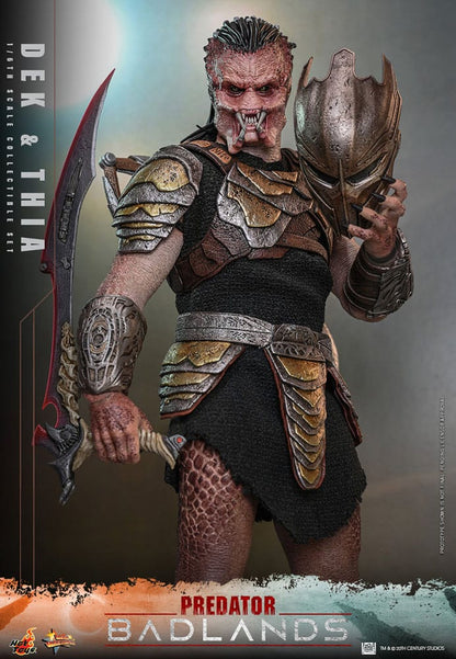 Predator: Badlands Movie Masterpiece Action Figure 1/6 Dek & Thia 30 cm