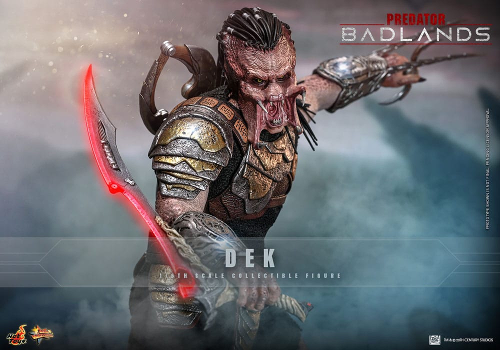 Predator: Badlands Movie Masterpiece Action Figure 1/6 Dek 30 cm