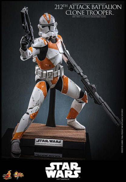 Star Wars: The Clone Wars Action Figure 1/6 212th Attack Battalion Clone Trooper 30 cm Hot Toys