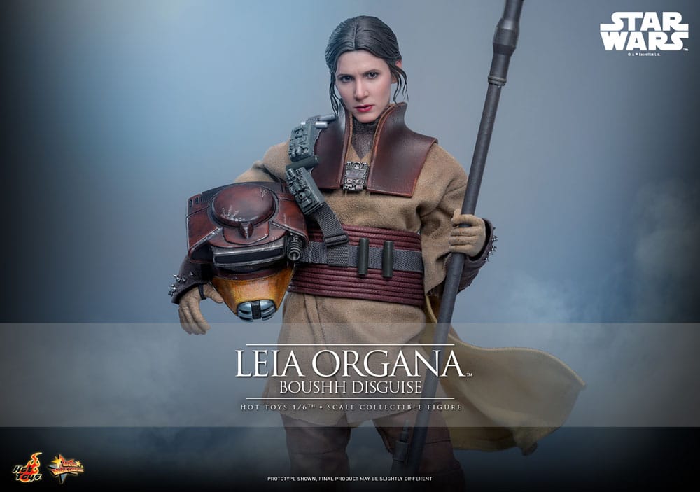 Star Wars Episode VI Movie Masterpiece Action Figure 1/6 Leia Organa (Boushh Disguise) 27 cm Hot Toys