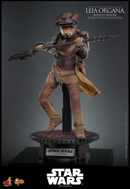 Star Wars Episode VI Movie Masterpiece Action Figure 1/6 Leia Organa (Boushh Disguise) 27 cm Hot Toys