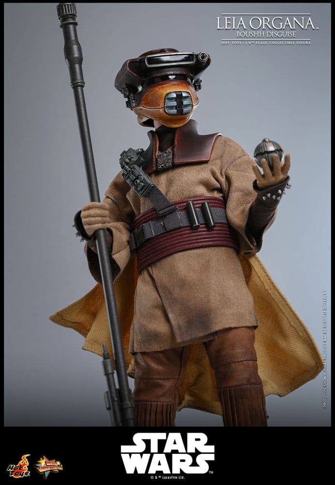 Star Wars Episode VI Movie Masterpiece Action Figure 1/6 Leia Organa (Boushh Disguise) 27 cm Hot Toys