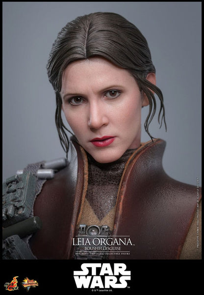 Star Wars Episode VI Movie Masterpiece Action Figure 1/6 Leia Organa (Boushh Disguise) 27 cm Hot Toys