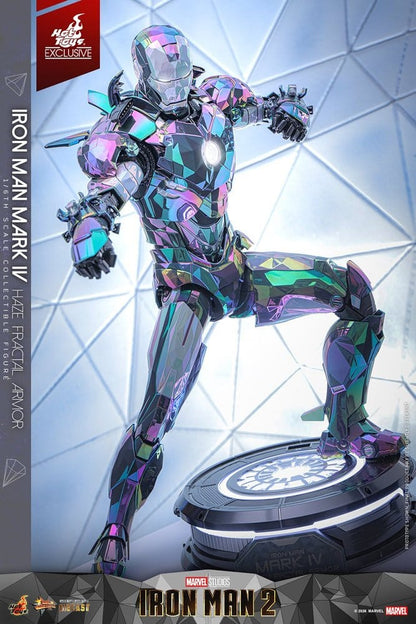 Iron Man 2 Action Figure 1/6 Iron Man Mark IV (Haze Fractal Armor) 33 cm
