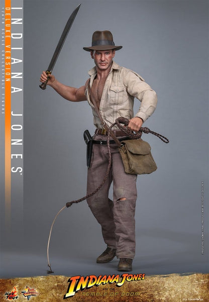 Indiana Jones Movie Masterpiece Action Figure 1/6 Indiana Jones (Deluxe Version) 30 cm Hot Toys