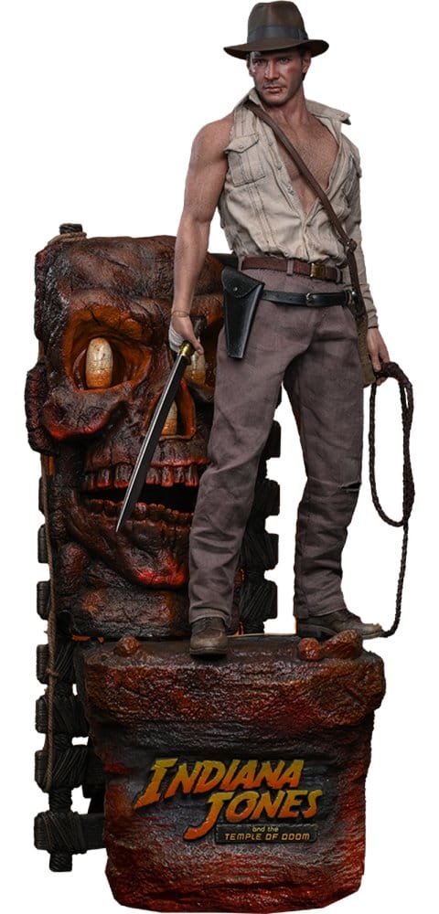 Indiana Jones Movie Masterpiece Action Figure 1/6 Indiana Jones (Deluxe Version) 30 cm Hot Toys