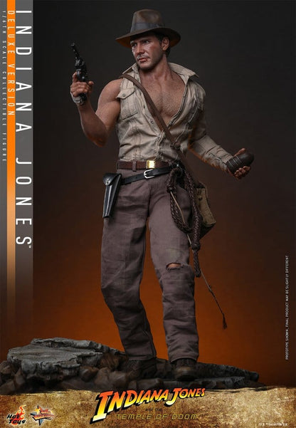 Indiana Jones Movie Masterpiece Action Figure 1/6 Indiana Jones (Deluxe Version) 30 cm Hot Toys