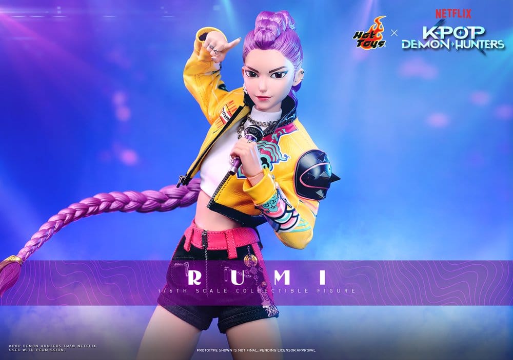 KPop Demon Hunters Action Figure 1/6 Rumi 28 cm Hot Toys