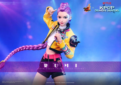 KPop Demon Hunters Action Figure 1/6 Rumi 28 cm Hot Toys