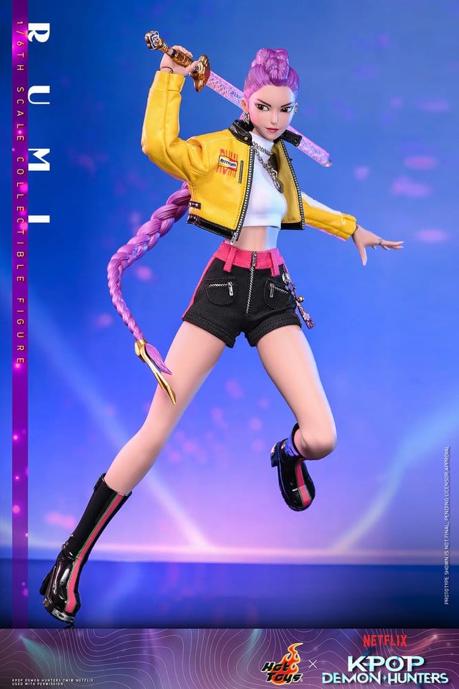 KPop Demon Hunters Action Figure 1/6 Rumi 28 cm Hot Toys