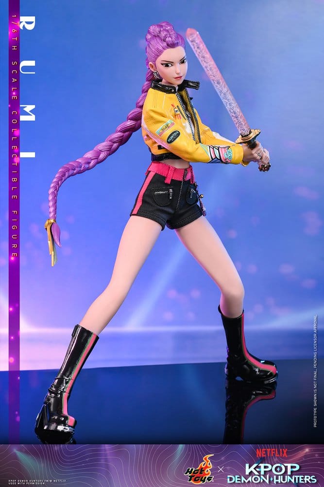 KPop Demon Hunters Action Figure 1/6 Rumi 28 cm Hot Toys