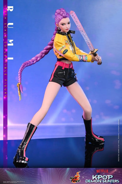KPop Demon Hunters Action Figure 1/6 Rumi 28 cm Hot Toys