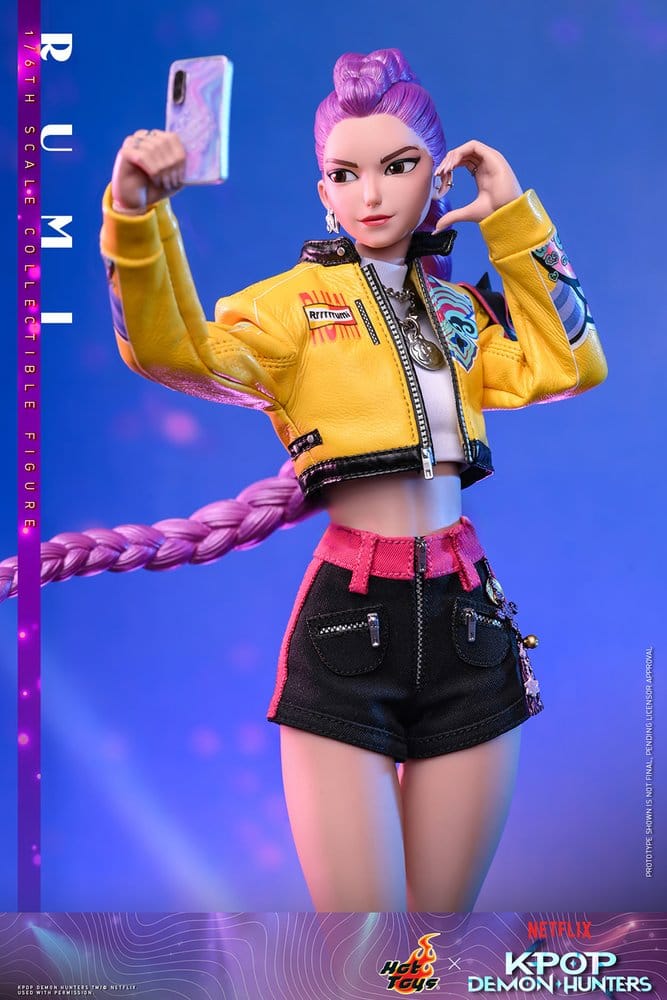KPop Demon Hunters Action Figure 1/6 Rumi 28 cm Hot Toys