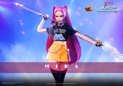 KPop Demon Hunters Action Figure 1/6 Mira 28 cm Hot Toys