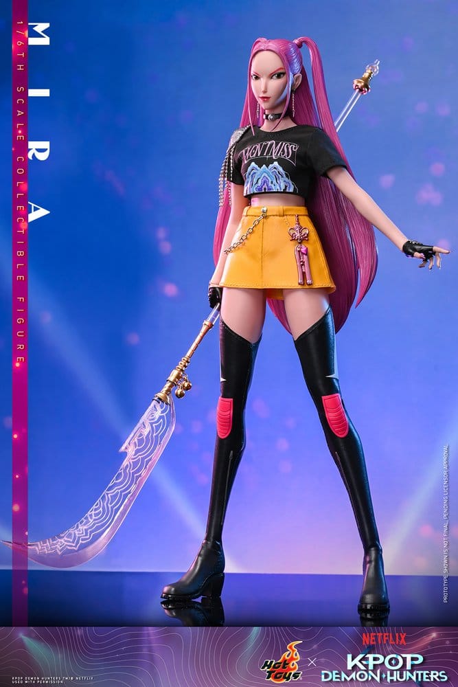 KPop Demon Hunters Action Figure 1/6 Mira 28 cm Hot Toys