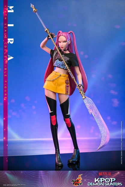KPop Demon Hunters Action Figure 1/6 Mira 28 cm Hot Toys