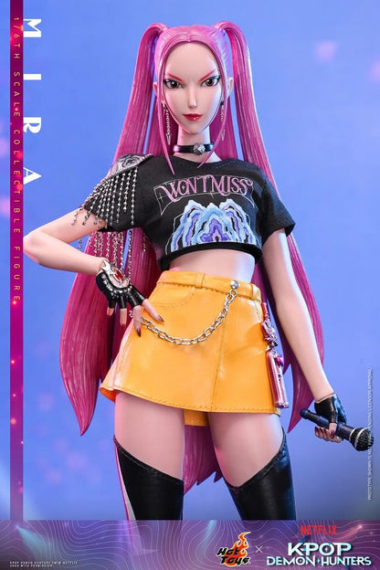 KPop Demon Hunters Action Figure 1/6 Mira 28 cm Hot Toys
