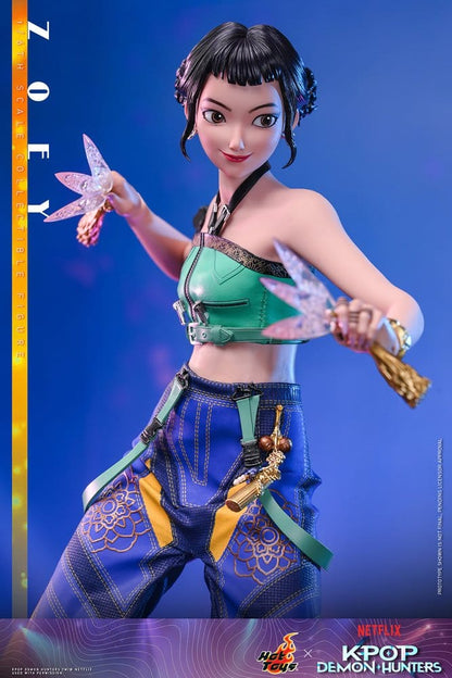KPop Demon Hunters Action Figure 1/6 Zoey 27 cm Hot Toys