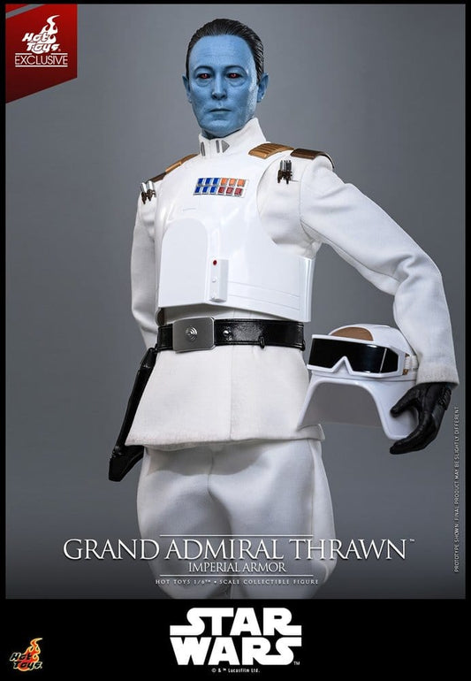 Star Wars: Rebels Television Masterpiece Action Figure 1/6 Grand Admiral Thrawn (Imperial Armor) Hot Toys Exclusive 32 cm